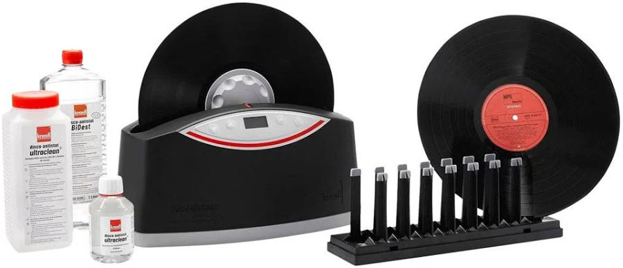 Knosti 1360008 Disco-Anti-Stat Ultrasonic 2.0 Record Washer