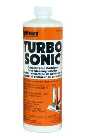 Lyman Turbo Sonic Concentrate Case Cleaning Solution - 32 oz