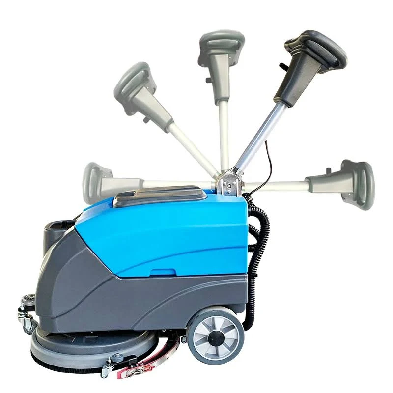 Wholesale NC-X25 Popular Design Commercial Tile Floor Cleaning Machines Hand Push Chinese Floor crubber,2 Sets