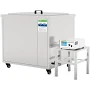 192L SUS304 Ultrasonic Cleaning Machine for Heavy-Duty Degreasing Marine & Aerospace Industry Use | 28/40kHz 2400W Power Adjustable