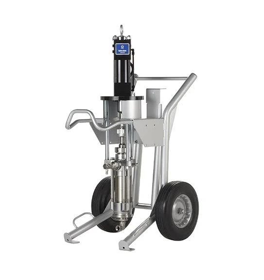 Graco 24v616 Hydra-Clean 3000H Cart Mount Hydraulic Pressure Washer Package