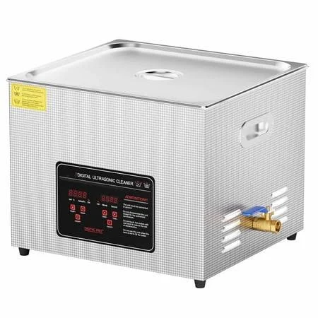 Ultrasonic Cleaner 15l, 360w Professional Digital Cleaner with Timer & Heater, 40kHz for Jewelry, Glasses, Watch, Industrial Parts & Tools, Women's, 