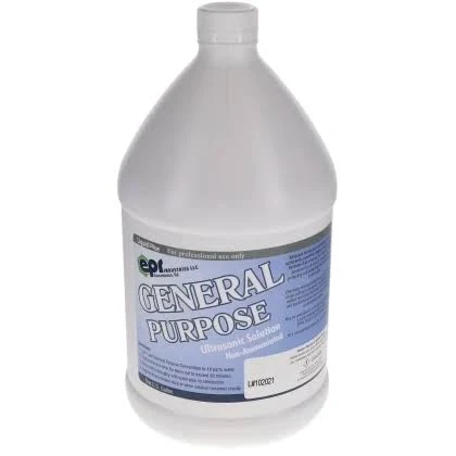 Keystone Ultrasonic General Purpose Cleaner, Liquid, 1 Gal, 1/Pk, 122 | Frontier Dental