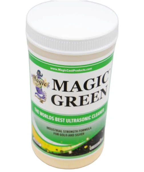 Magic Green Ultrasonic Dry Cleaning Solution Concentrate
