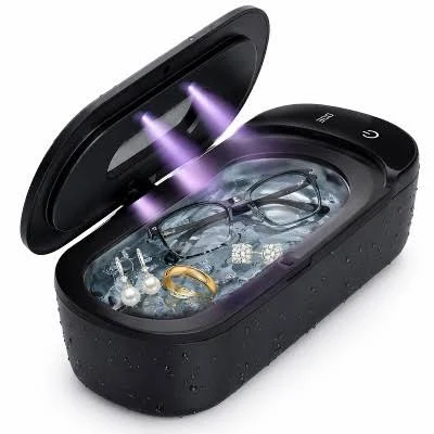 Portable Ultrasonic Jewelry Cleaner