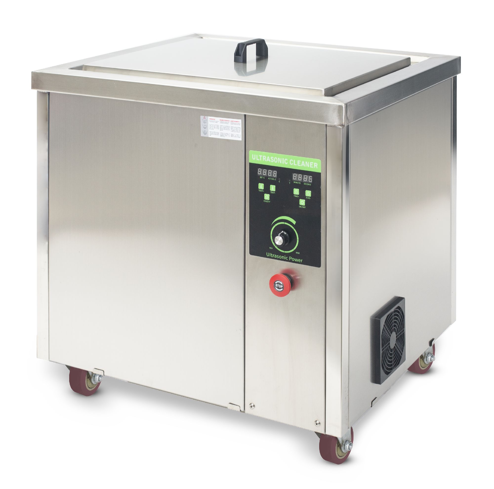 Metal Works 754750220 uci060 Ultraschallreiniger 60 Liter 40 kHz Industrie 24/7 Betrieb