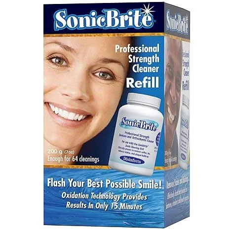 SonicBrite Dental Cleaning Powder