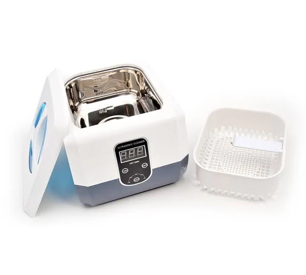 Gt Sonic Vgt Series 1300 Ml Ultrasonic Cleaner. Large Capacity Tank Designed For Eyeglasses - Vgt-1200