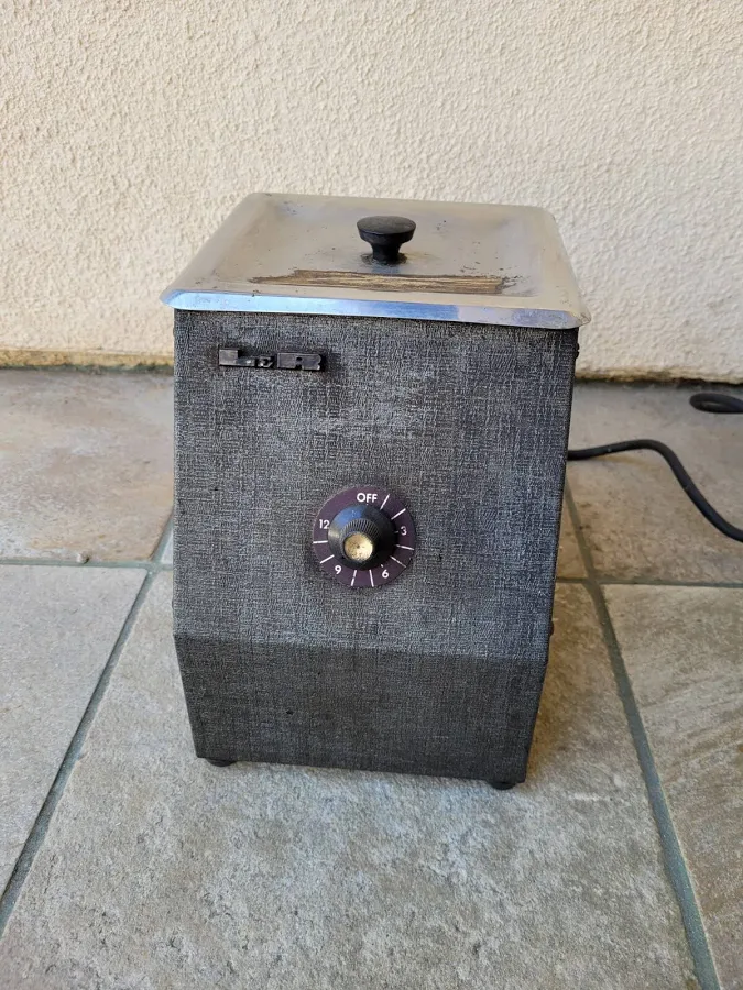 Vintage L&r Maxomatic Ultrasonic Cleaner - For Jewelers Watchmakers -