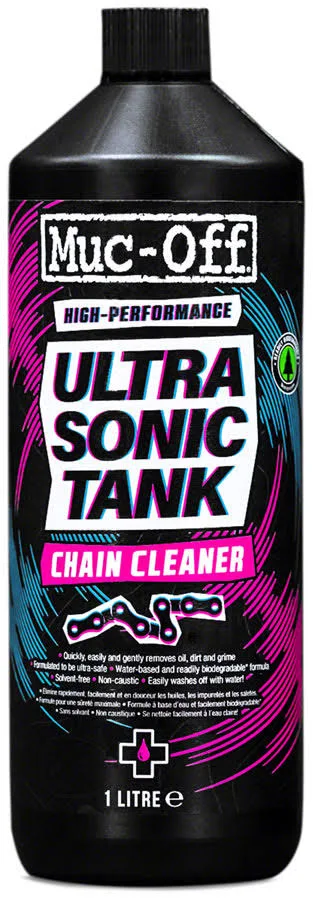 Muc-Off Ultrasonic Tank Chain Cleaner