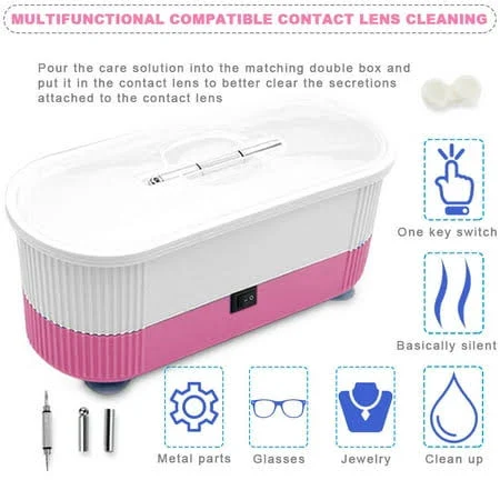 Amerteer Ultrasonic Eyeglass Glasses Cleaner