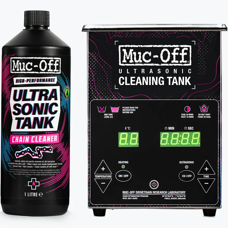 Muc-Off UltraSonic Chain Cleaning Bundle