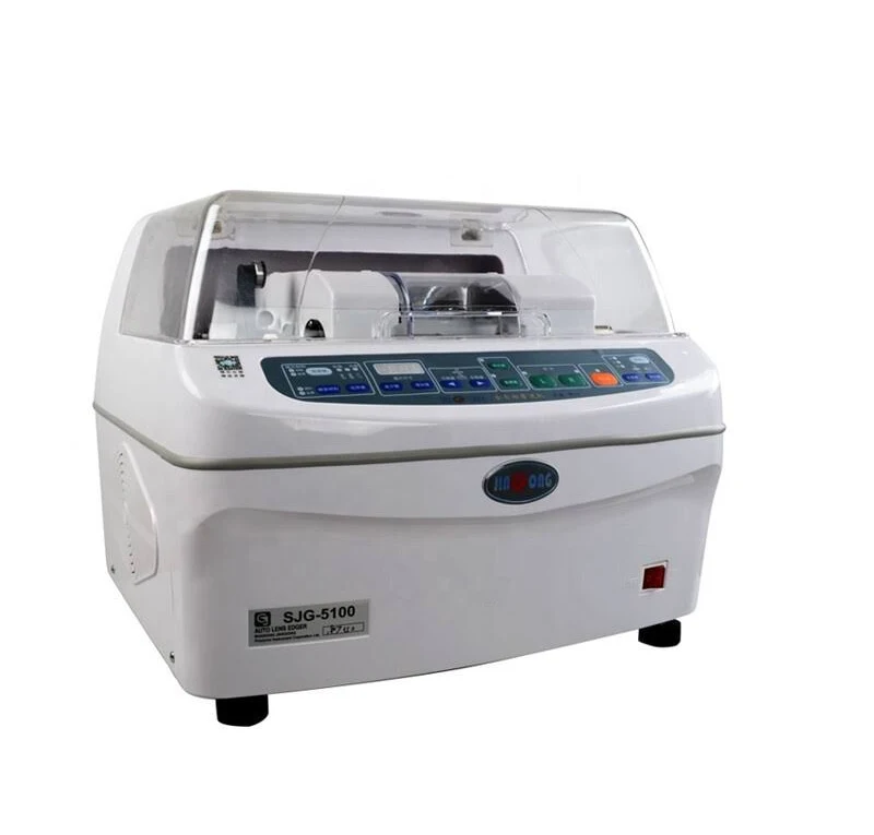 Sjg-5100 Auto Lens Edger Grinder Cutter Glass Polishing Machine