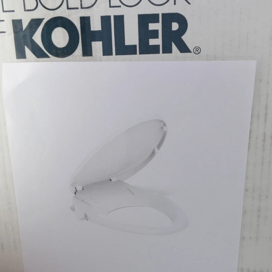 KOHLER PureWash M300 Elongated Manual Bidet Toilet Seat