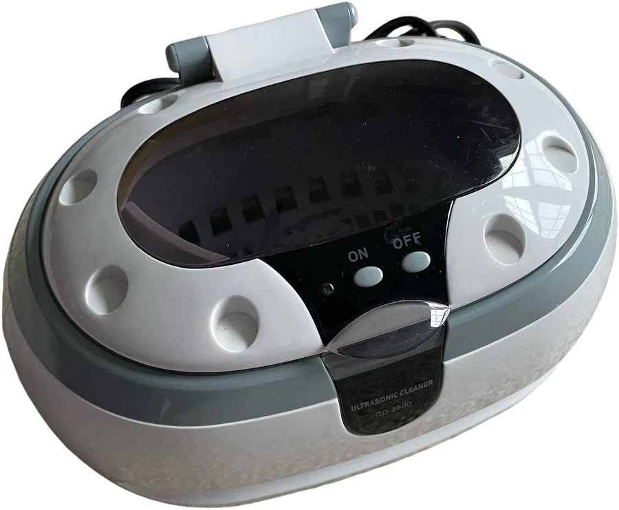 Sonic Wave CD-2800 Ultrasonic Jewelry & Eyeglass Cleaner