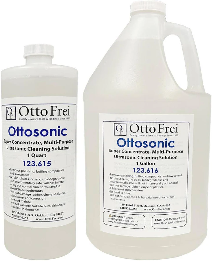 Ottosonic Ultrasonic Cleaning Concentrated Solution 2 Oz