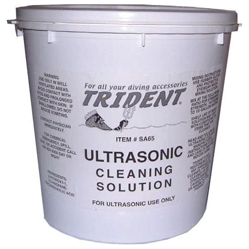 Trident Ultrasonic Cleaning Soluti…