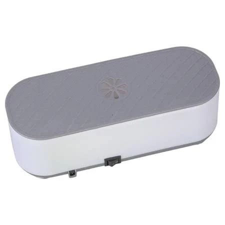 Ciyison Portable Ultrasonic Cleaning Device for Daily Use Cleane for Jewelry and Eyewear, Girl's, Size: Small, White