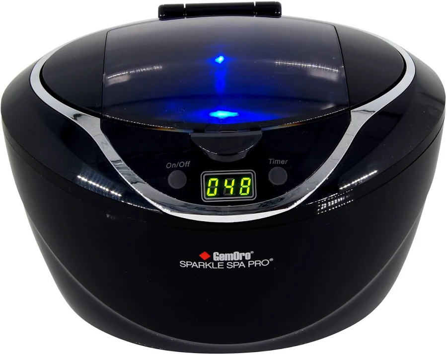 GemOro Sparkle Spa PRO Ultrasonic Cleaner