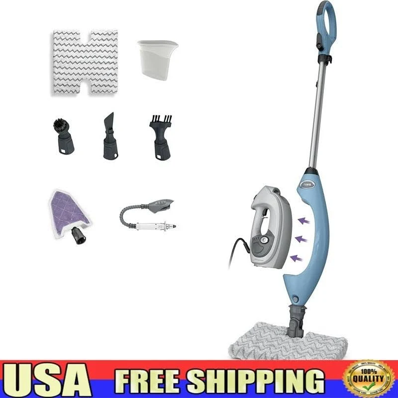 Shark Lift-Away 5-in-1 Steam Mop with Detachable Handheld Steamer