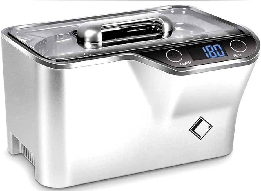 Digital Ultrasonic Cleaner Cds-100 | Color: Silver | Size: Os | Paulinew24's Closet