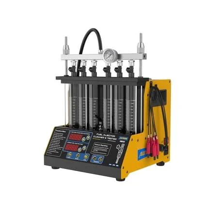 AUTOOL CT200 6-Cylinder Ultrasonic Fuel Injector Cleaner & Tester