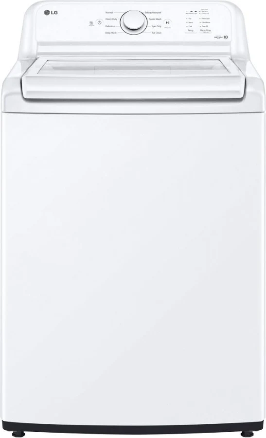 LG 4.1 Cu ft Top Load Washer with Agitator