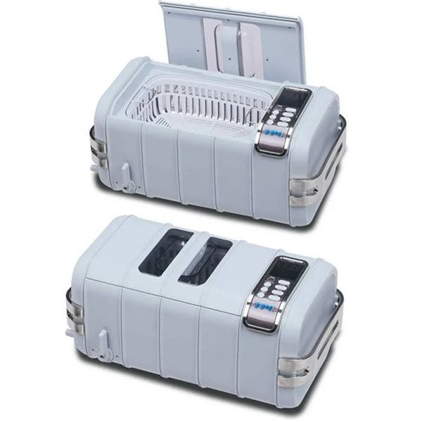 Dentsonic Ultrasonic Cleaner 3.2Qt With Heater Timer Drain Kit & Basket. Features: Powerful 35 Tpc - Uc-300