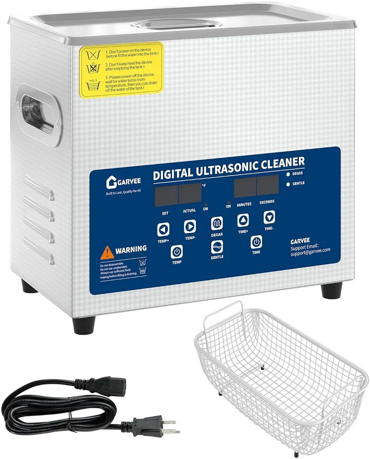 GAOMON 6L Benchtop Ultrasonic Cleaner