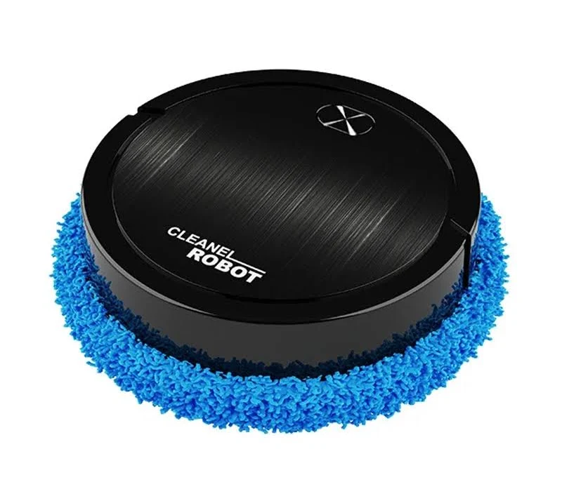 Smart Vacuum Robot Silent Floor Scrubber