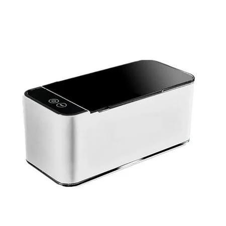 Ultrasonic Cleaner 35W Glasses Cleaner High Frequency Ultrasound Washing Cleanser Machine, Women's, Size: 160, Grey Type