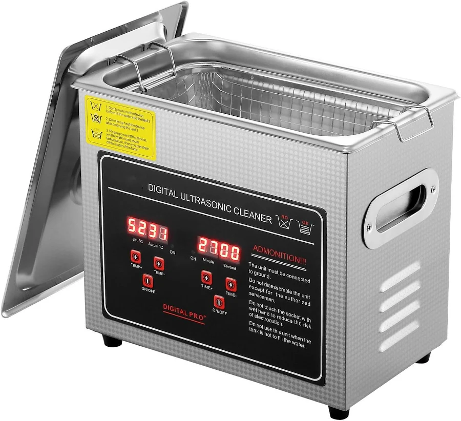 Mecale 3L Digital Ultrasonic Cleaner