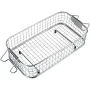 Ultrasonic Cleaner 3.2l Stainless Steel Industry Heated Heater W/timer