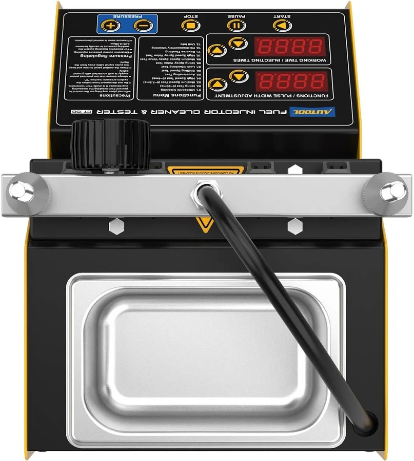 CT150 Ultrasonic Fuel Injector Tester Cleaner | AUTOOL | Gasoline | Aftermarket Branded