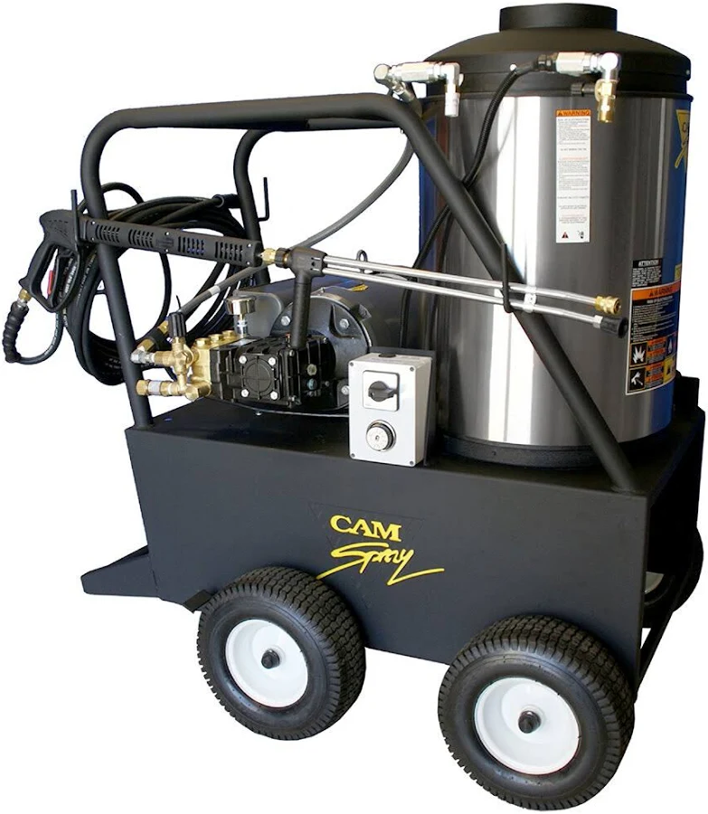 Cam Spray Professional Electric-Hot Water Pressure Washer 4000qe