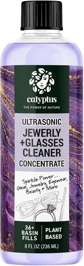 Ultrasonic Jewelry Cleaning Solution Concentrate, Eyeglass And Jewelry