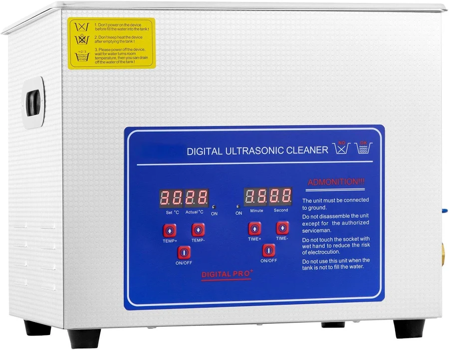 Mecale Ultrasonic Jewelry Cleaner