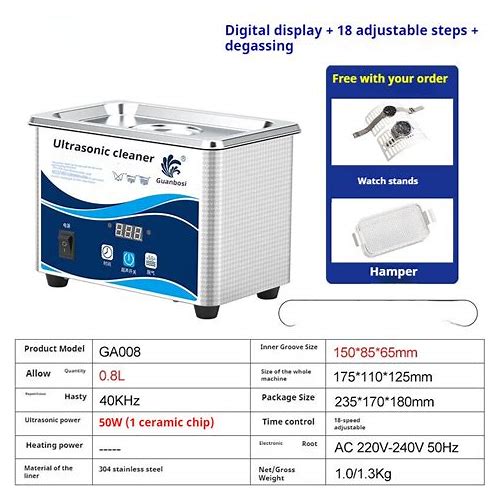 Ultrasonic Eyeglasses Cleaning M…