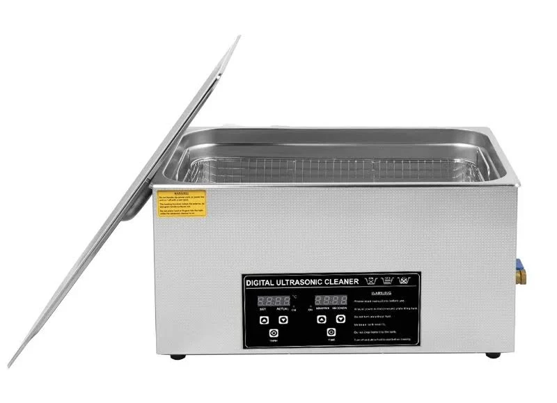 Wholesale Industrial Ultrasonic Cleaning Machine 40KHz DPF Engine Degreaser Rust Oil Remover Heavy Duty Commercial Household Cleaner 1-30L,2 Pieces
