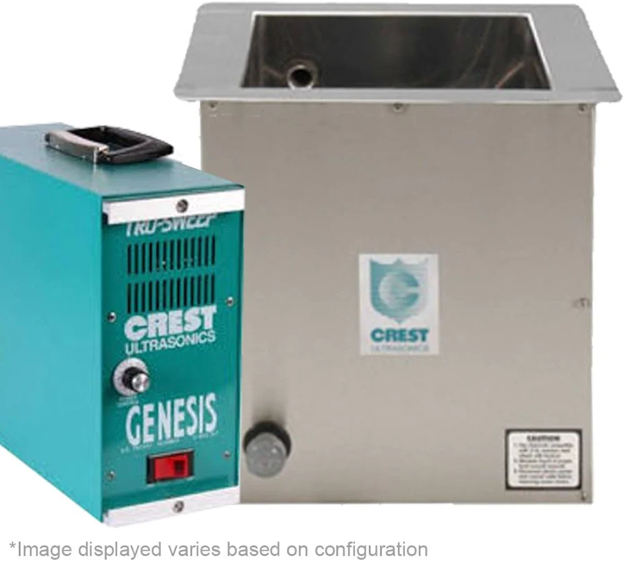 Crest 32.4gal. Industrial Ultrasonic Cleaner, 240V 60Hz, 4GHT1826 Add Basket