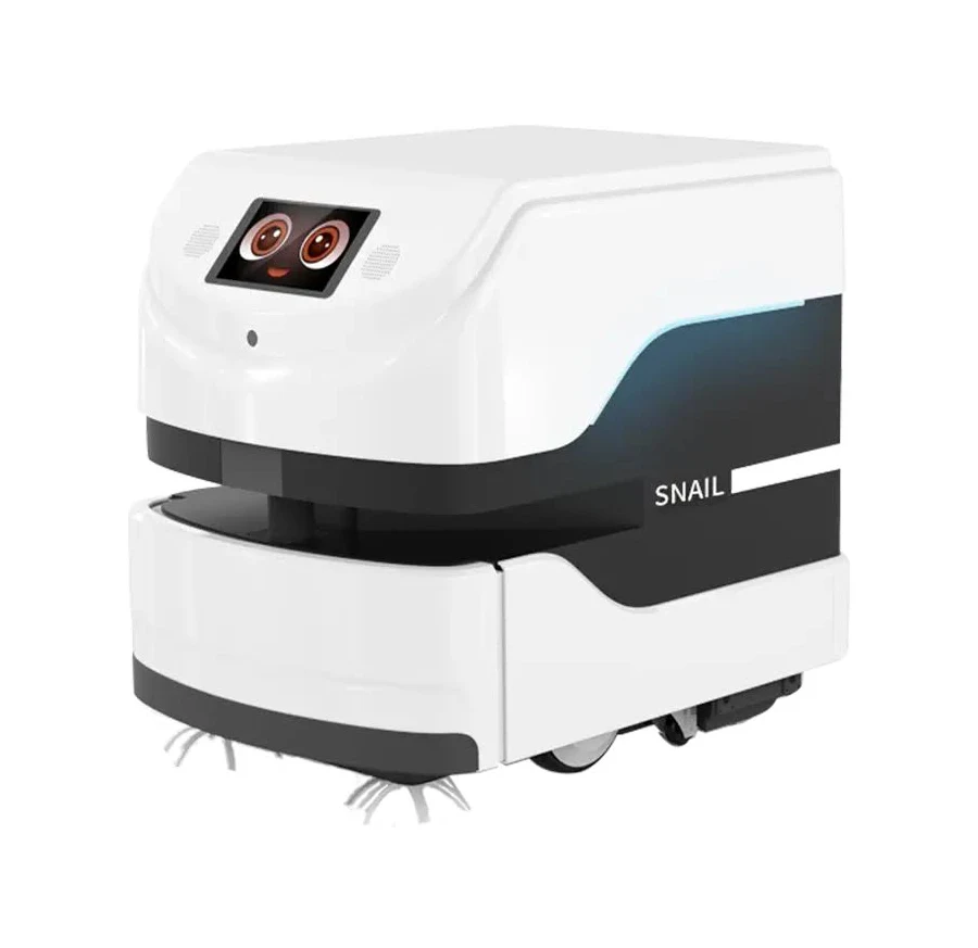 ATEAGO ROBOTIKS S1 Floor Cleaning Robot Floor Disinfecting Washer Vac