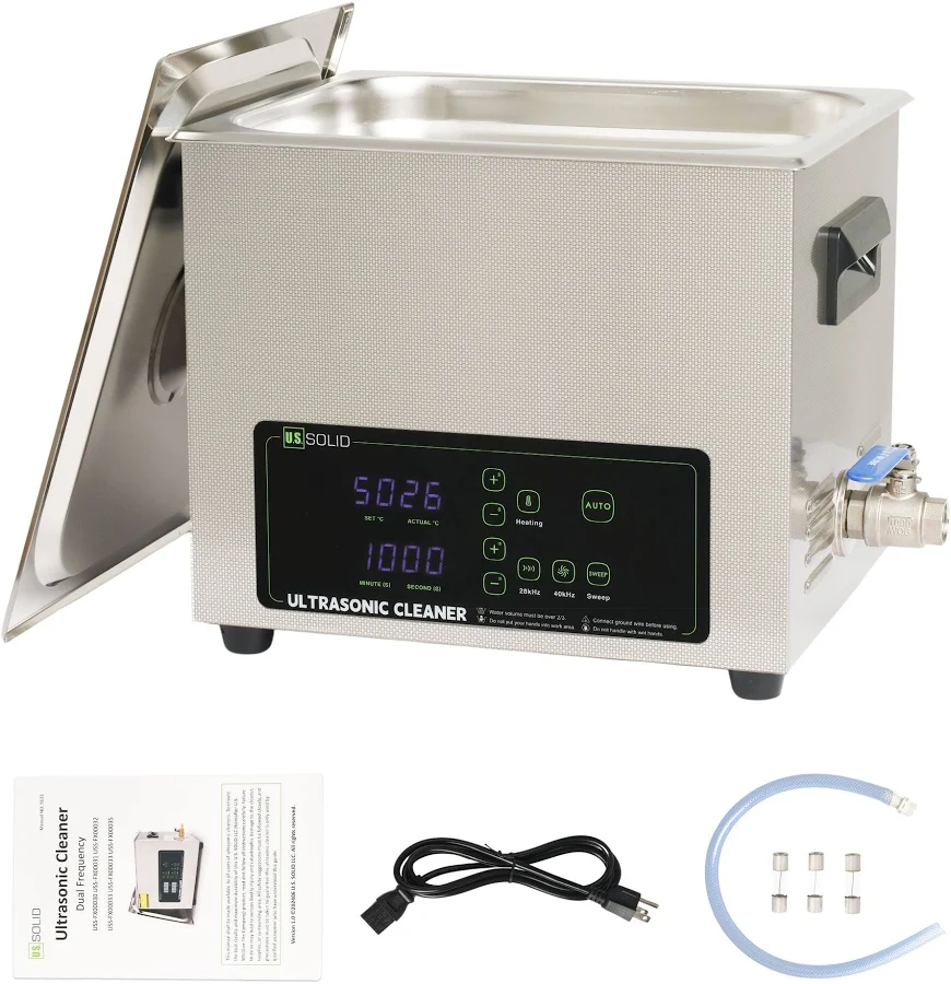 10L Ultrasonic Cleaner