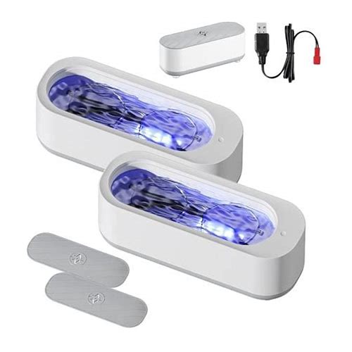 Ultrasonic Glasses Cleaner, Rotat…