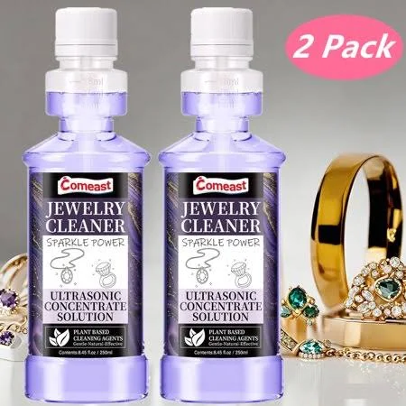 Ultrasonic Jewelry Cleaner Solution