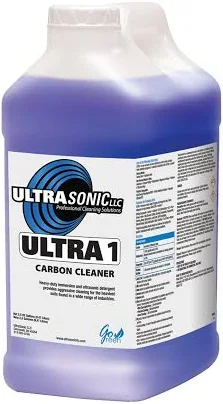 Ultra 1 Heavy Duty Ultrasonic Detergent - 2.5 Gallons