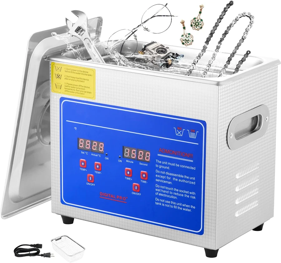 VEVOR 3L Ultrasonic Cleaner Machine