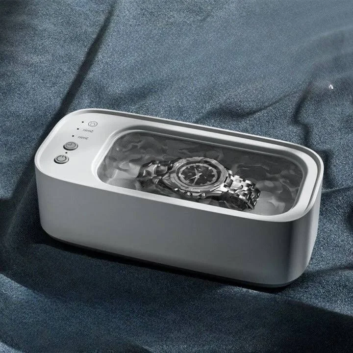 Ultrasonic Cleaning Device, White