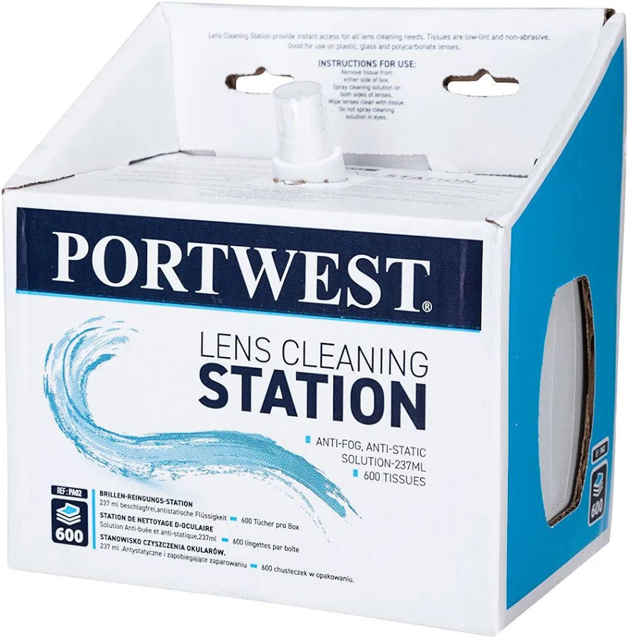 Portwest PA02 Lens Cleaning Station