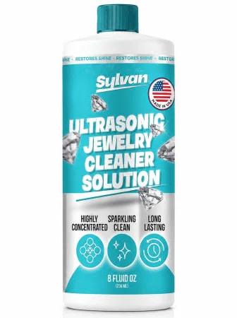 Ultrasonic Jewelry Cleaner Solution Concentrate