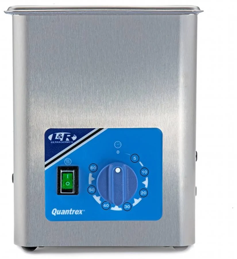 L&R Quantrex 90 Ultrasonic Cleaner with Timer